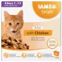 EUKANUBA IAMS DELIGHTS mačiatka v želé mokré krmivo pre mačky 8x85g