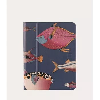 Tucano Schizzo folio puzdro pre iPad Air 11 palcov (M2/M3/M4) modrá