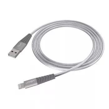 Joby kábel Lightning - USB 1,2 m, sivý (JB01815-BWW)