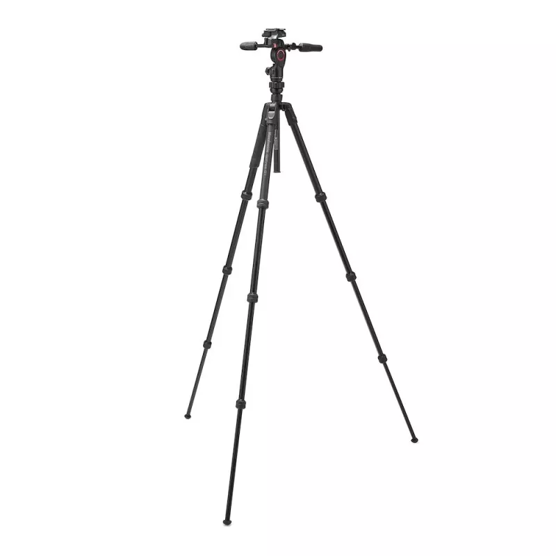 Manfrotto Befree GT PRO 3-cestný statívový set s 3-cestnou hlavou a taškou
