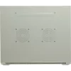 DSIT 15U nástenná serverová skriňa so sklenenými dverami, biela, 600x600x770 mm