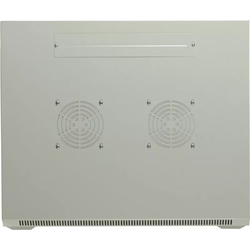 DSIT 15U nástenná serverová skriňa so sklenenými dverami, biela, 600x600x770 mm