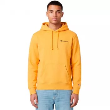 Champion pánska mikina s kapucňou žltá 221791 YS164 XL