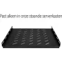 DSIT DS-FH100 pevná polica pre serverové racky s hĺbkou 1000 mm, 1U, 19