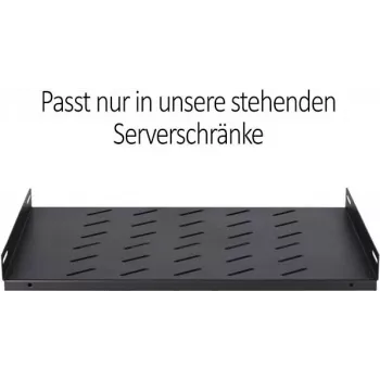 DSIT DS-FH100 pevná polica pre serverové racky s hĺbkou 1000 mm, 1U, 19