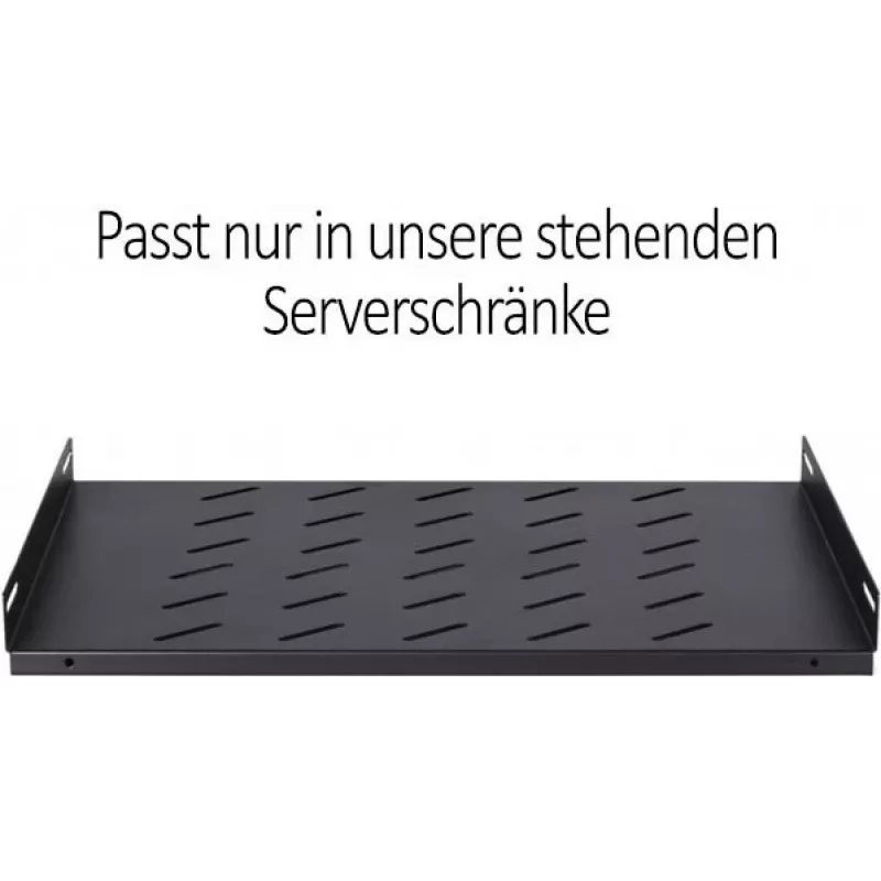 DSIT DS-FH100 pevná polica pre serverové racky s hĺbkou 1000 mm, 1U, 19