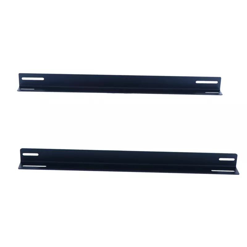 DSIT 19 inch montážne lišty do racku pre nástenné skrine s hĺbkou 600 mm – pozinkovaná oceľ, 1 pár