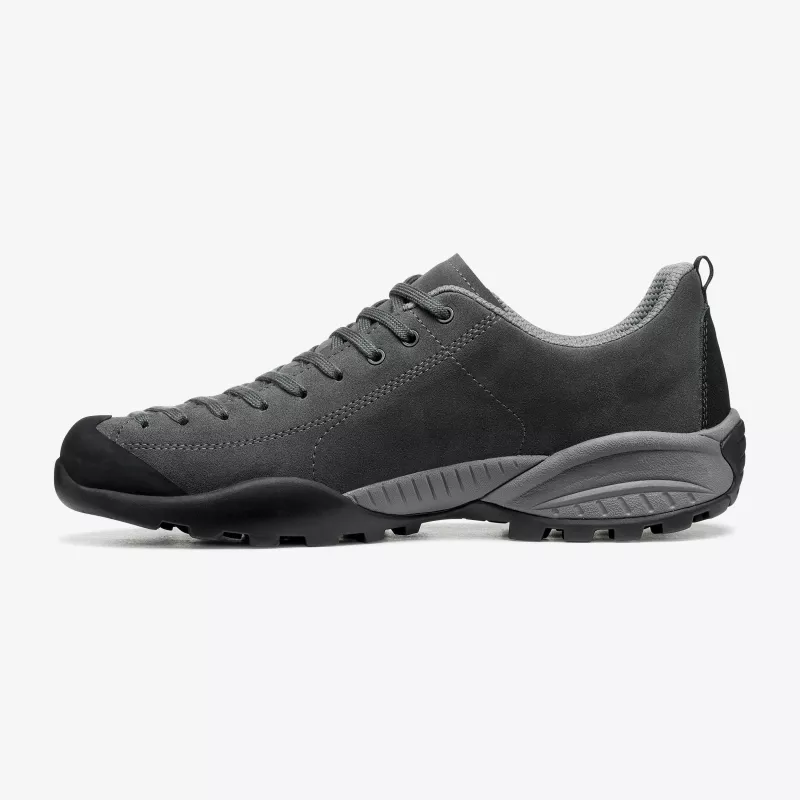 Scarpa Mojito GTX approach topánky Shark Grey veľkosť 43 pánske nepremokavá semiš