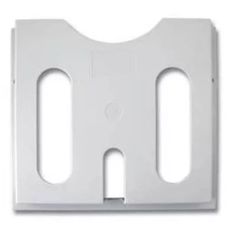 DSIT DS-A4 držiak na dokumenty A4 pre serverový rack, oceľ, čierny, 19