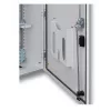 DSIT DS-A4 držiak na dokumenty A4 pre serverový rack, oceľ, čierny, 19