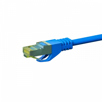 DSIT Cat.7 S/FTP (PiMF) RJ45 sieťový kábel, modrá, 3 m