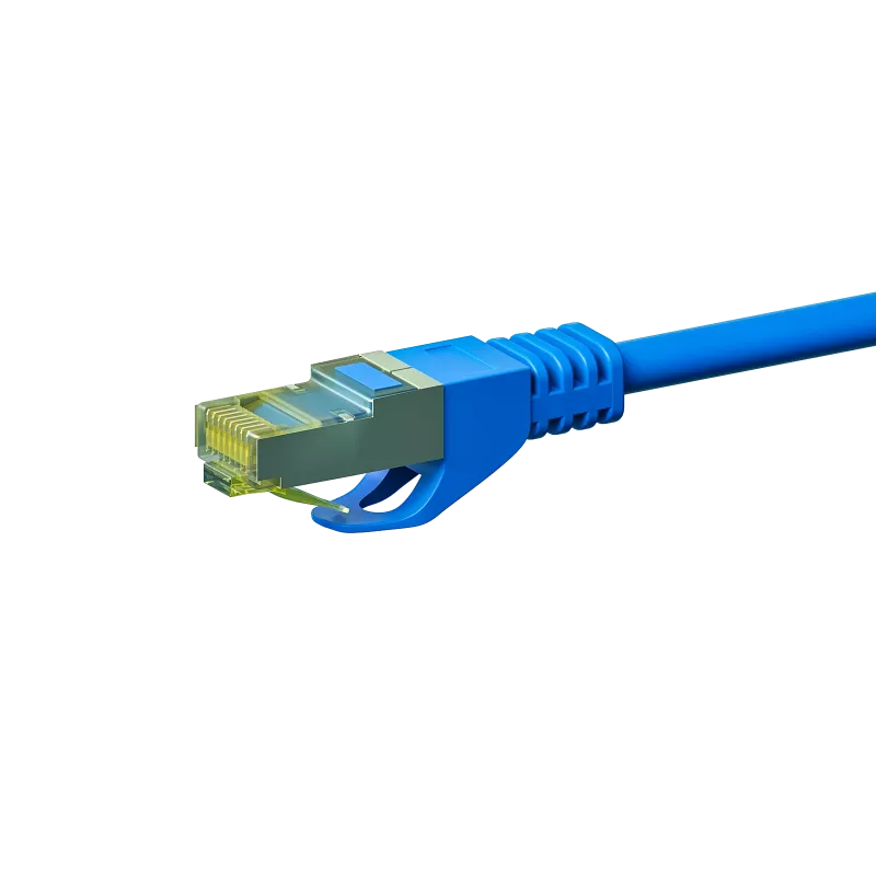DSIT Cat.7 S/FTP (PiMF) RJ45 sieťový kábel, modrá, 3 m