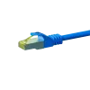 DSIT Cat.7 S/FTP (PiMF) RJ45 sieťový kábel, modrá, 3 m