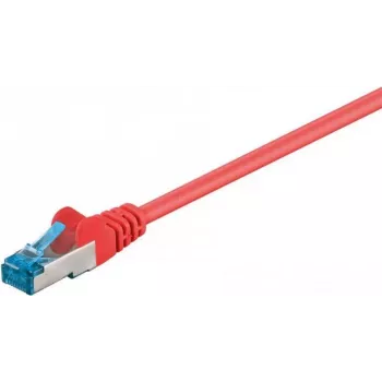 DSIT CAT 6a S/FTP LSOH sieťový kábel 3 m červená