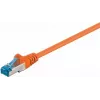 DSIT CAT 6a sieťový kábel LSOH - S/FTP - 30 metrov - oranžový (DC-6A6-300)