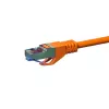 DSIT CAT 6a sieťový kábel LSOH - S/FTP - 30 metrov - oranžový (DC-6A6-300)
