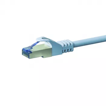 DSIT CAT 6a sieťový kábel LSOH - S/FTP - 50 metrov - biely (DC-6A2-500)