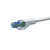 DSIT CAT 6a sieťový kábel LSOH - S/FTP - 50 metrov - biely (DC-6A2-500)