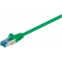 DSIT CAT 6a sieťový kábel LSOH - S/FTP - 50 metrov - zelený (DC-6A3-500)