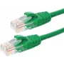 DSIT CAT6 U/UTP sieťový patch kábel, 5 m, zelený, 100% meď (DC-63-050)