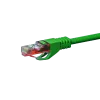 DSIT CAT6 U/UTP sieťový patch kábel, 5 m, zelený, 100% meď (DC-63-050)
