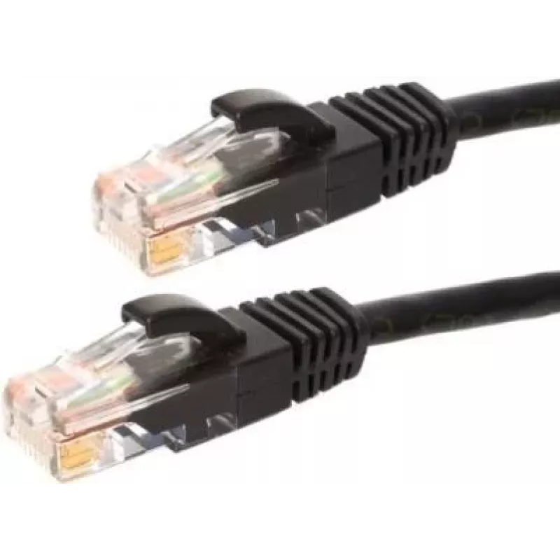 Sieťový kábel DSIT CAT6 U/UTP, 50 m, čierny, 100 % meď (DC-60-500)