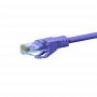 DSIT CAT 6 U/UTP patch kábel, 1,5 m, fialový, CCA, RJ45