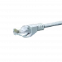 DSIT CAT 6 sieťový kábel U/UTP - 2 metre - biely - CCA (DC-C62-020)