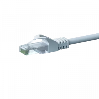 DSIT CAT 6 U/UTP sieťový kábel, 20 m, biela, CCA, RJ45
