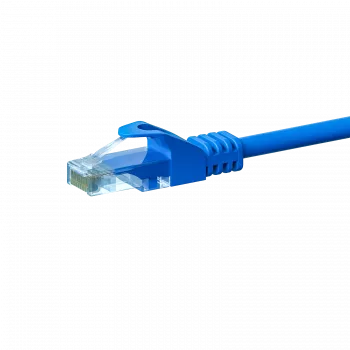 DSIT CAT5e sieťový kábel U/UTP 0,50 m modrý 100% meď (DC-54-005)