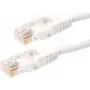 DSIT CAT5e U/UTP Gigabit Ethernet patch kábel, 5 m, biely, 100% meď (DC-52-050)