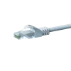DSIT CAT5e U/UTP Gigabit Ethernet patch kábel, 5 m, biely, 100% meď (DC-52-050)