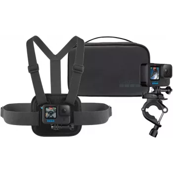 GoPro Sports Kit (hrudný držiak + držiak na riadidlá + puzdro na kameru) (AKTAC-001-VN)
