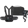 GoPro Sports Kit (hrudný popruh + držiak na riadidlá + puzdro na kameru) (AKTAC-001-VN)