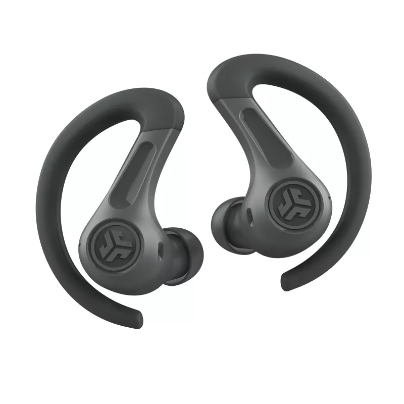 JLab JBuds Sport ANC True Wireless slúchadlá grafit Hybrid Active Noise Cancellation 60+ hodín