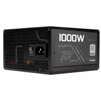 Thermalright TR-SP1000 1000W 80 PLUS Gold plne modulárny ATX 3.0 napájací zdroj (čierny)