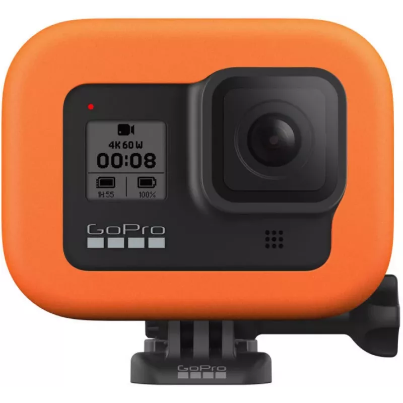 GoPro ACFLT-001 Floaty pre HERO8 Black - plávajúce puzdro na kameru v žiarivej oranžovej