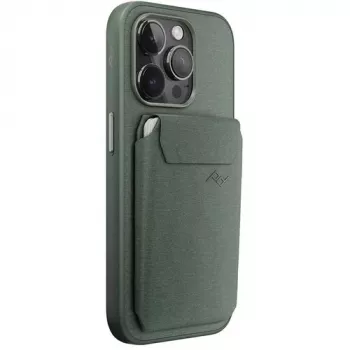 Peak Design Magnetic Phone Wallet Stand šalviová zelená