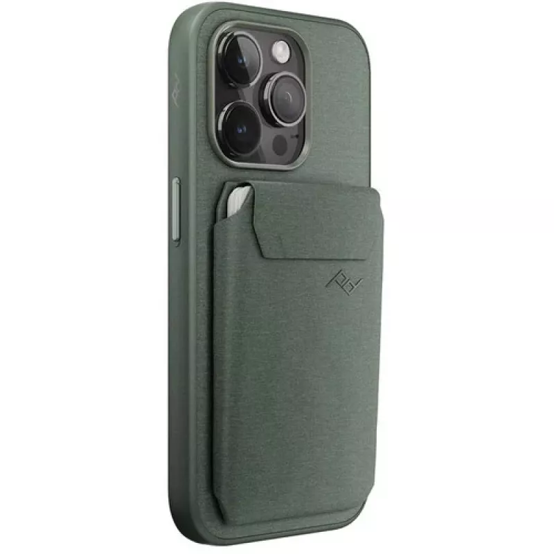 Peňaženka na mobil Peak Design Mobile Wallet Slim, Sage (M-WA-AA-SG-1)