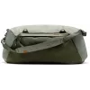 Cestovná duffel taška Peak Design Travel Duffel 80L, Sage (BTRD-80-SG-1)