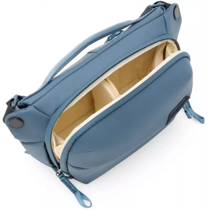 Kompaktná každodenná sling taška Peak Design Everyday Sling V2 3L, Ocean (BEDS-3-DS-3)