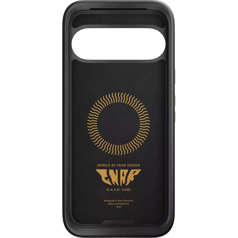 Puzdro Peak Design Mobile GNAR pre Google Pixel 10 Pro XL, čierne (M-MX-CG-BK-1)