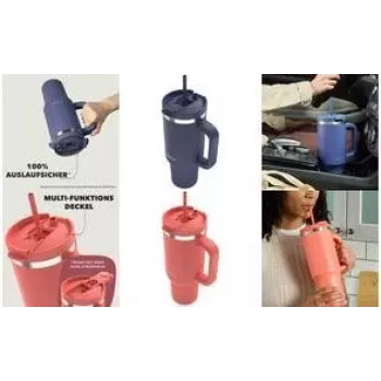 Contigo Thermalock Streeterville pohár so slamkou 1,2 l korálová 2217787