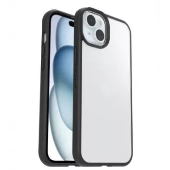 OtterBox React Series puzdro pre Apple iPhone 15 Plus a iPhone 14 Plus, transparentné/čierne