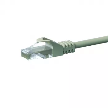DSIT CAT5e U/UTP sieťový kábel, 30 m, sivý, 100 % meď (DC-51-300)