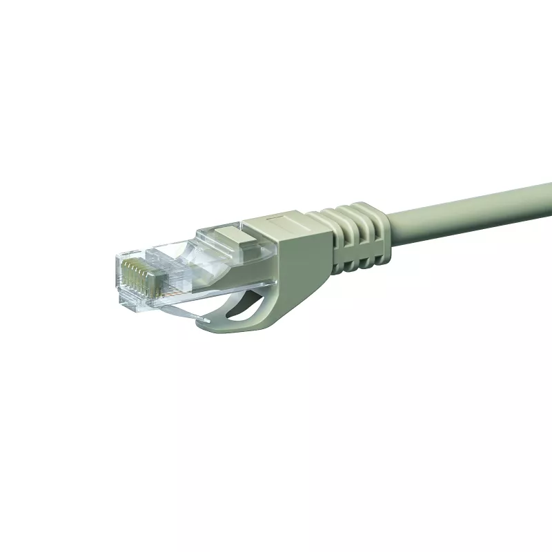 Sieťový kábel DSIT CAT5e U/UTP, 30 m, sivý, 100 % meď (DC-51-300)
