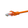 DSIT CAT 5e U/UTP sieťový patch kábel, 0,25 m, oranžový, CCA, RJ45 (DC-C56-002)