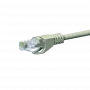 DSIT CAT 5e U/UTP sieťový patch kábel, 7,5 m, sivý, CCA, RJ45, Gigabit Ethernet