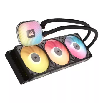 CORSAIR iCUE LINK TITAN II 360 RX RGB čierny kvapalinový chladič CPU