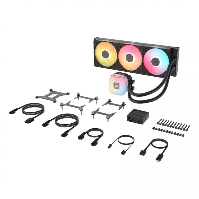 CORSAIR iCUE LINK TITAN II 360 RX RGB čierny kvapalinový chladič CPU